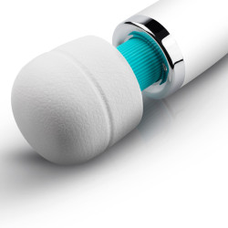 My Magic Wand Vibromasseur My Magic Wand - Tête 58mm Bleu